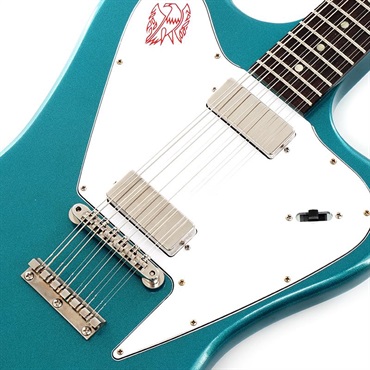Gibson 1965 Non-Reverse Firebird V 12-String Reissue Aqua Mist VOS 【S/N CS501409】 画像3