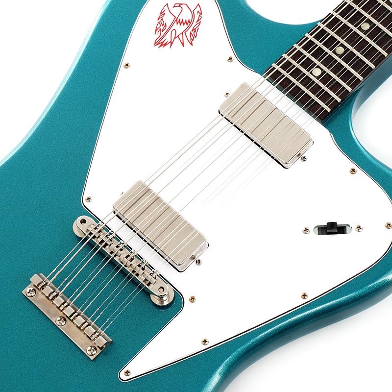 Gibson 1965 Non-Reverse Firebird V 12-String Reissue Aqua Mist VOS 【S/N CS501409】 画像3