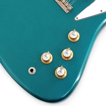 Gibson 1965 Non-Reverse Firebird V 12-String Reissue Aqua Mist VOS 【S/N CS501409】 画像4