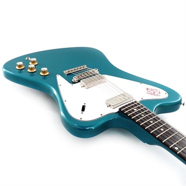 Gibson 1965 Non-Reverse Firebird V 12-String Reissue Aqua Mist VOS 【S/N CS501409】 画像8