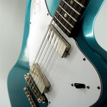 Gibson 1965 Non-Reverse Firebird V 12-String Reissue Aqua Mist VOS 【S/N CS501409】 画像9