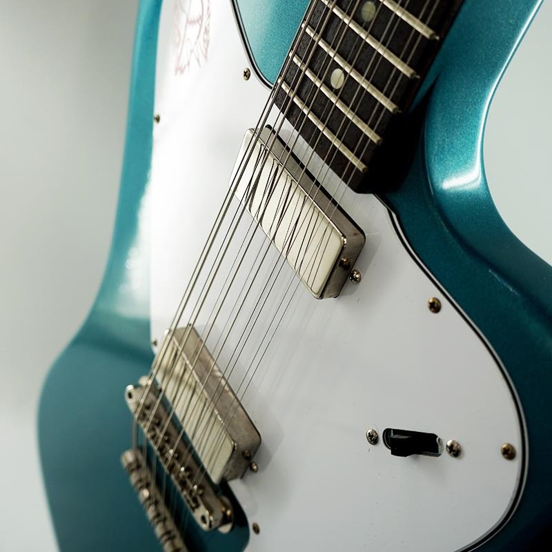 Gibson 1965 Non-Reverse Firebird V 12-String Reissue Aqua Mist VOS 【S/N CS501409】 画像9