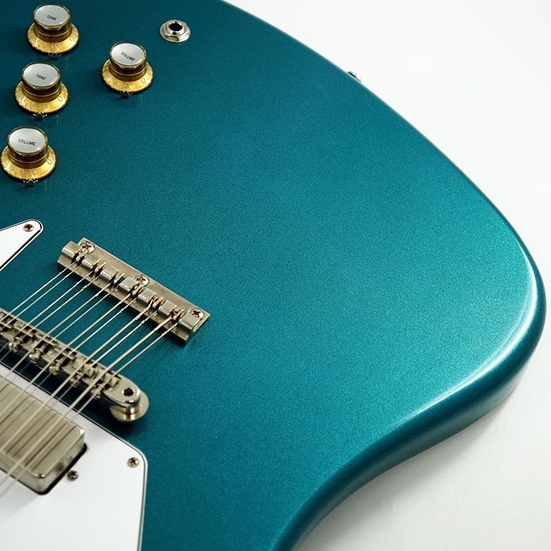 Gibson 1965 Non-Reverse Firebird V 12-String Reissue Aqua Mist VOS 【S/N CS501409】 画像10