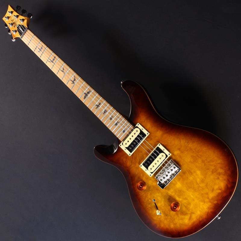 P.R.S. USED 中古 SE Custom 24 Lefty Roasted Maple Limited (Tabacco Sunburst) #T11287【PRS中古品大放出】 画像1