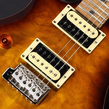 P.R.S. USED 中古 SE Custom 24 Lefty Roasted Maple Limited (Tabacco Sunburst) #T11287【PRS中古品大放出】 画像3