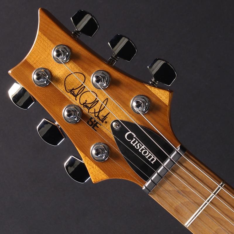 P.R.S. USED 中古 SE Custom 24 Lefty Roasted Maple Limited (Tabacco Sunburst) #T11287【PRS中古品大放出】 画像4