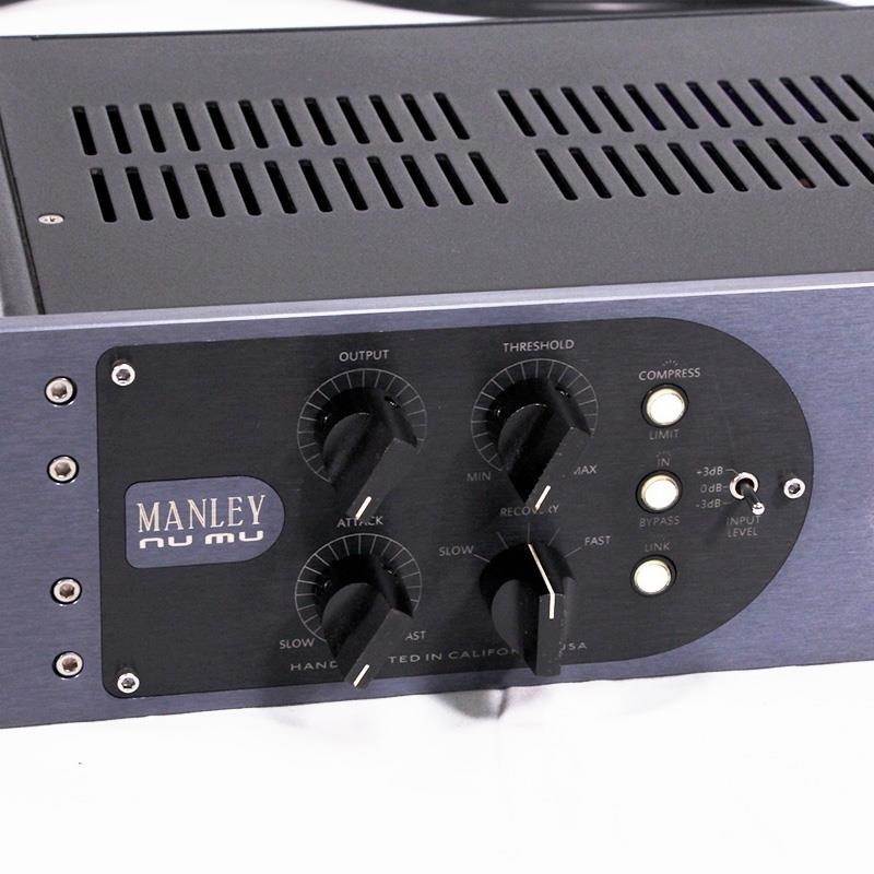 MANLEY USED 中古 NU MU(マンレイ)(ステレオ)(リミッター)(コンプレッサー)(FETソリッドステート増幅回路) 画像2