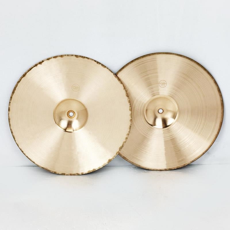 PAiSTe USED 中古 PST-7 HiHats 14 pair [Top 850g/Bottom 1370g] 画像1
