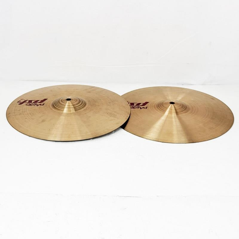 PAiSTe USED 中古 PST-7 HiHats 14 pair [Top 850g/Bottom 1370g] 画像2