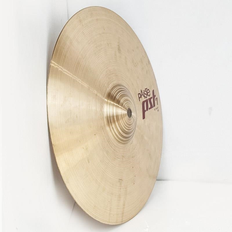 PAiSTe USED 中古 PST-7 HiHats 14 pair [Top 850g/Bottom 1370g] 画像3