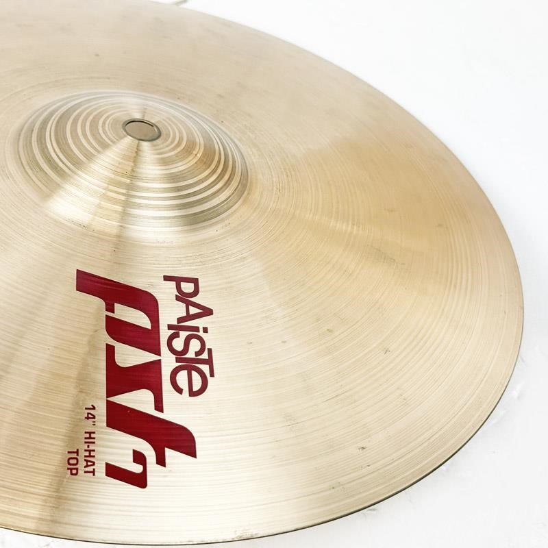 PAiSTe USED 中古 PST-7 HiHats 14 pair [Top 850g/Bottom 1370g] 画像5