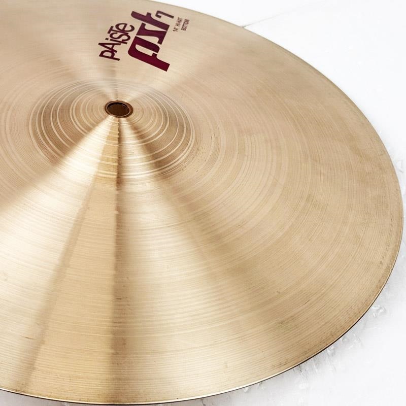 PAiSTe USED 中古 PST-7 HiHats 14 pair [Top 850g/Bottom 1370g] 画像8