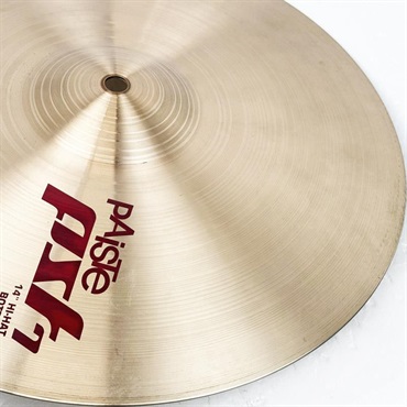 PAiSTe USED 中古 PST-7 HiHats 14 pair [Top 850g/Bottom 1370g] 画像9