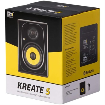 KRK KREATE 5 STUDIO MONITOR (ペア) (ケーアールケー)(スタジオモニター)(スピーカー) 画像1