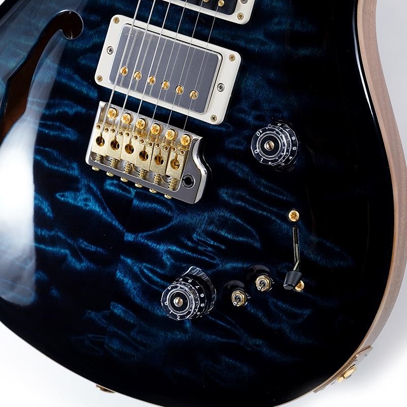 P.R.S. Ikebe 50th Anniversary Wood Library Special Semi-Hollow (Custom Color) SN.0401652 画像4