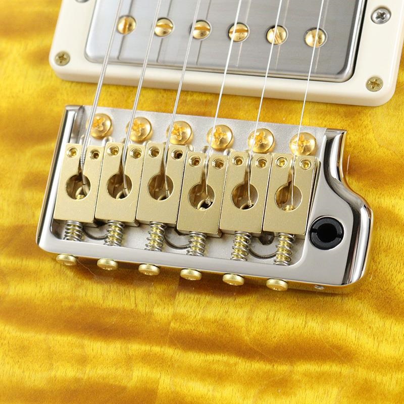 P.R.S. Ikebe 50th Anniversary Wood Library Special Semi-Hollow (Honey Gold) [SN.0401647] 画像6