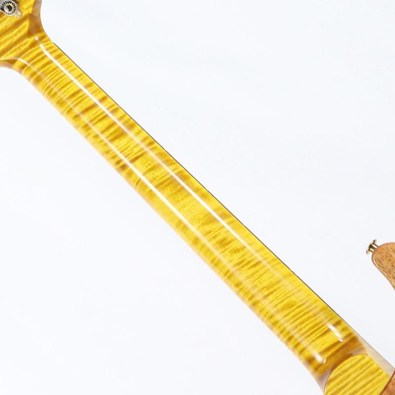 P.R.S. Ikebe 50th Anniversary Wood Library Special Semi-Hollow (Honey Gold) [SN.0401647] 画像8