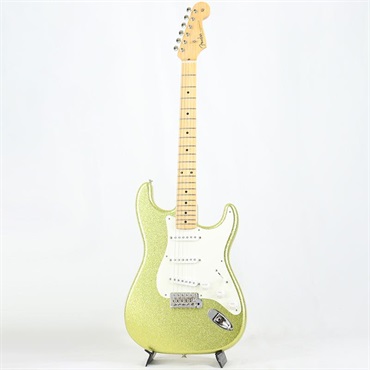 Fender Custom Shop 1955 Stratocaster Closet Classic w/ NOS Hardware (Chartreuse Sparkle) [SN.CZ586328] 【IKEBE Order Model】 画像1