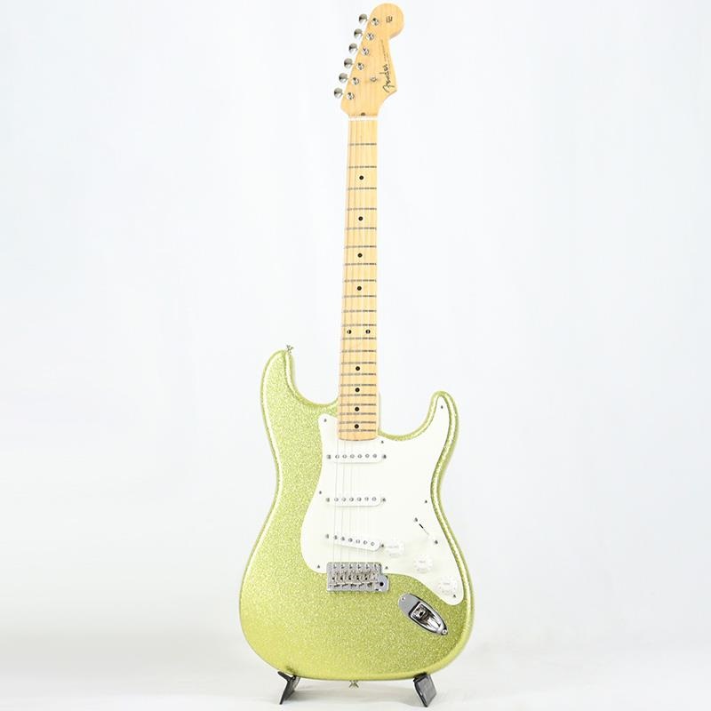 Fender Custom Shop 1955 Stratocaster Closet Classic w/ NOS Hardware (Chartreuse Sparkle) [SN.CZ586328] 【IKEBE Order Model】 画像1
