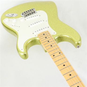 Fender Custom Shop 1955 Stratocaster Closet Classic w/ NOS Hardware (Chartreuse Sparkle) [SN.CZ586328] 【IKEBE Order Model】 画像4