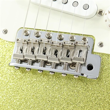 Fender Custom Shop 1955 Stratocaster Closet Classic w/ NOS Hardware (Chartreuse Sparkle) [SN.CZ586328] 【IKEBE Order Model】 画像5