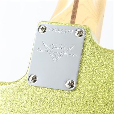 Fender Custom Shop 1955 Stratocaster Closet Classic w/ NOS Hardware (Chartreuse Sparkle) [SN.CZ586328] 【IKEBE Order Model】 画像6