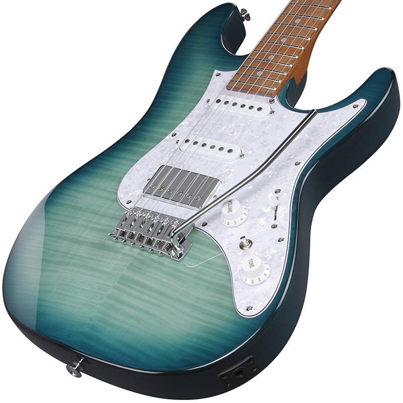 Ibanez AZ Standard AZ22S1F-TXB (Transparent Turquoise Burst) 画像2