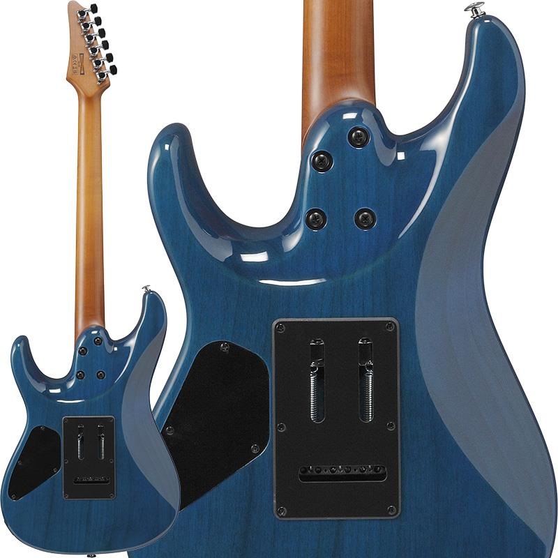 Ibanez AZ Standard AZ24S1F-TXB (Transparent Turquoise Burst) 画像1