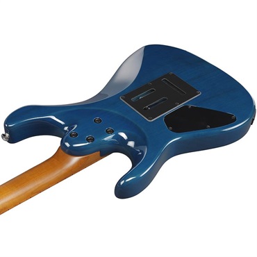 Ibanez AZ Standard AZ24S1F-TXB (Transparent Turquoise Burst) 画像3