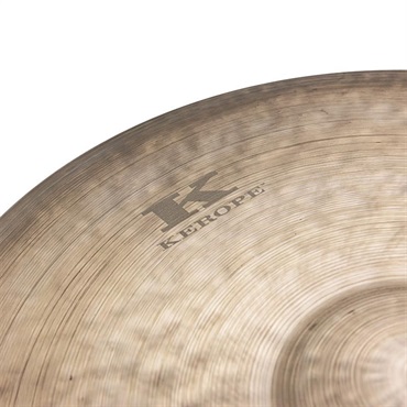 Zildjian 【7月4日発売予定】K KEROPE Medium Thin Low Ride 20'' [KER0220] 画像4
