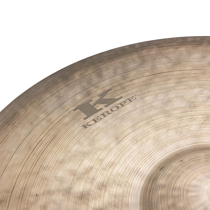 Zildjian 【7月4日発売予定】K KEROPE Medium Thin Low Ride 20'' [KER0220] 画像4