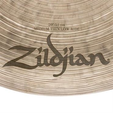 Zildjian 【7月4日発売予定】K KEROPE Medium Thin Low Ride 20'' [KER0220] 画像5