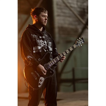 Jackson Pro Series Signature Lee Malia LM-87 (Open Pore Black/Amaranth) 画像6