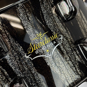 TAMA BS1465BN-BNZ [Starclassic Bubinga 14 x 6.5 /Black Clouds & Silver Linings][Made in Japan] 画像2