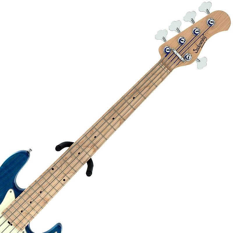 Sadowsky Guitars MetroLine 21-Fret Vintage J/J Bass Ash 5st (BLT STN) 画像5