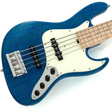 Sadowsky Guitars MetroLine 21-Fret Vintage J/J Bass Ash 5st (BLT STN) 画像8