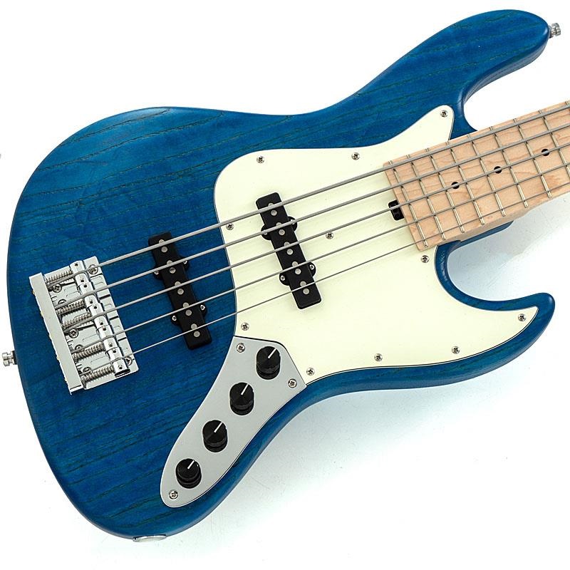 Sadowsky Guitars MetroLine 21-Fret Vintage J/J Bass Ash 5st (BLT STN) 画像8