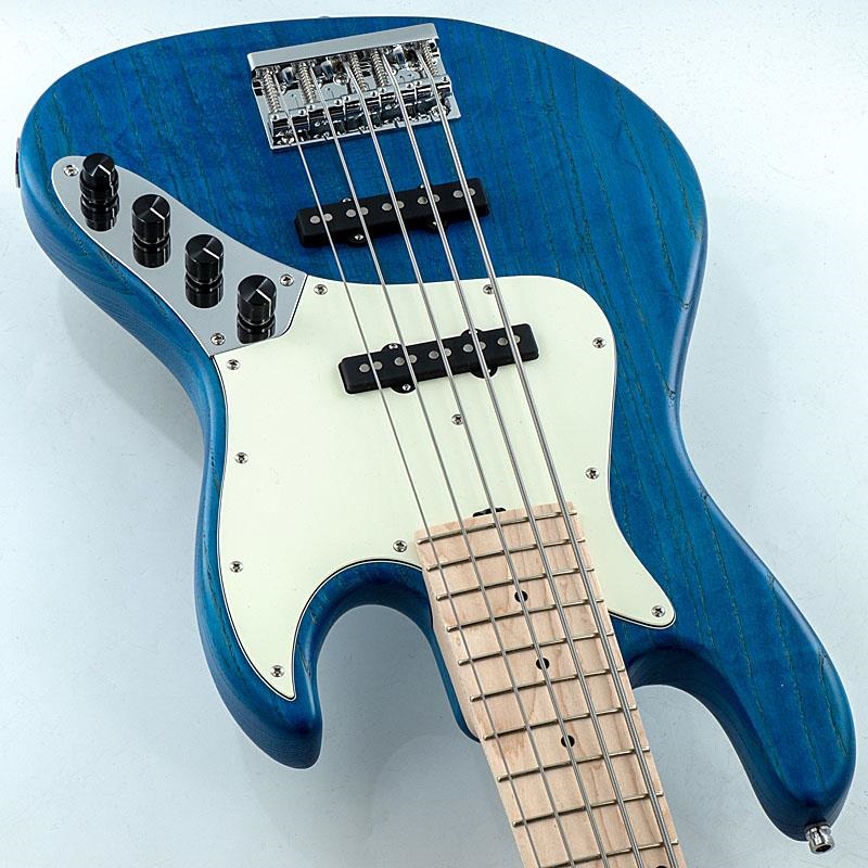 Sadowsky Guitars MetroLine 21-Fret Vintage J/J Bass Ash 5st (BLT STN) 画像9