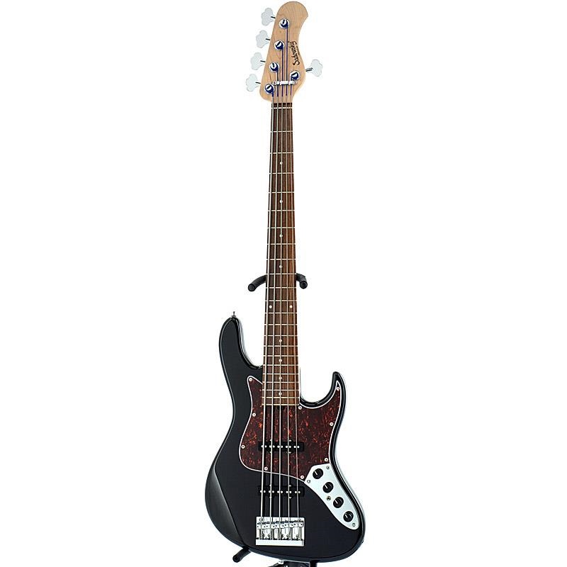 Sadowsky Guitars MetroLine 22-Fret Will Lee Alder 5st (BLK) 画像1