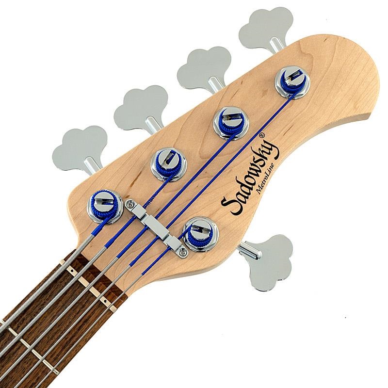 Sadowsky Guitars MetroLine 22-Fret Will Lee Alder 5st (BLK) 画像3