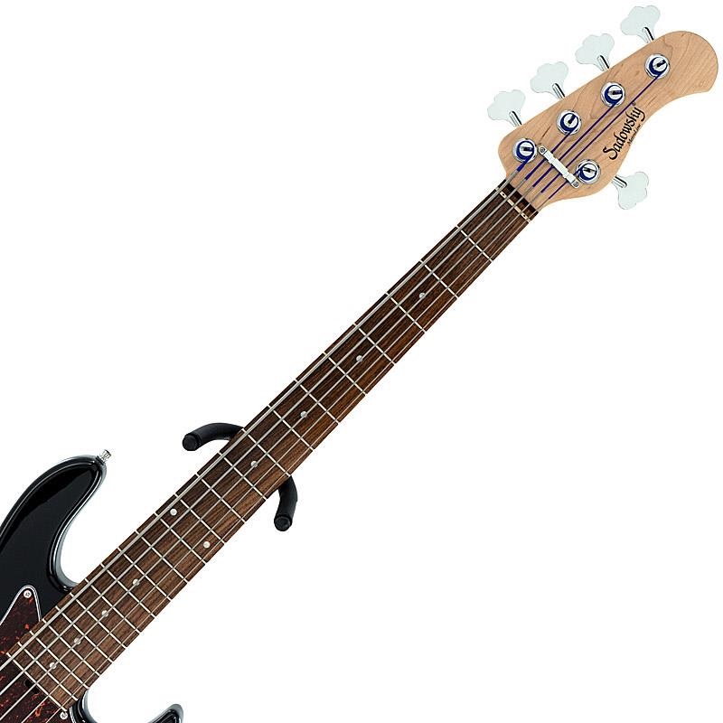 Sadowsky Guitars MetroLine 22-Fret Will Lee Alder 5st (BLK) 画像5
