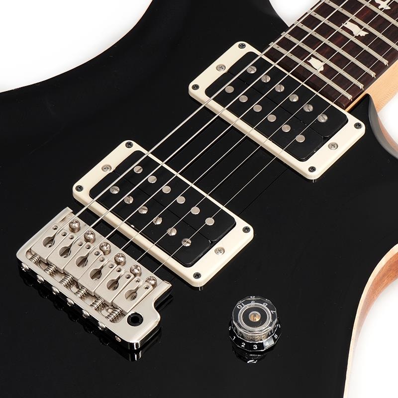P.R.S. CE 24 Custom Configuration Black Top (Natural Back) SN.0387487 画像3