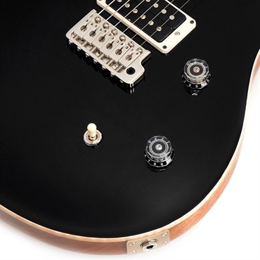 P.R.S. CE 24 Custom Configuration Black Top (Natural Back) SN.0387487 画像4