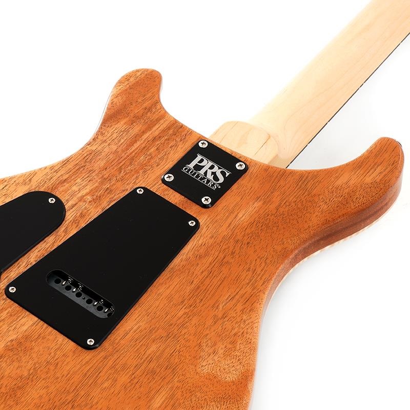 P.R.S. CE 24 Custom Configuration Black Top (Natural Back) SN.0387487 画像5