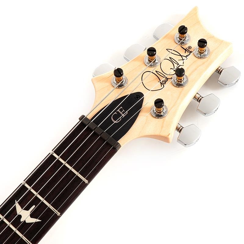 P.R.S. CE 24 Custom Configuration Black Top (Natural Back) SN.0387487 画像6