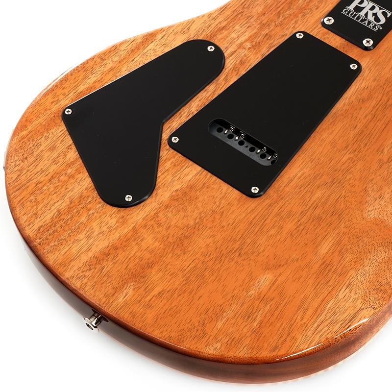 P.R.S. CE 24 Custom Configuration Black Top (Natural Back) SN.0387487 画像7