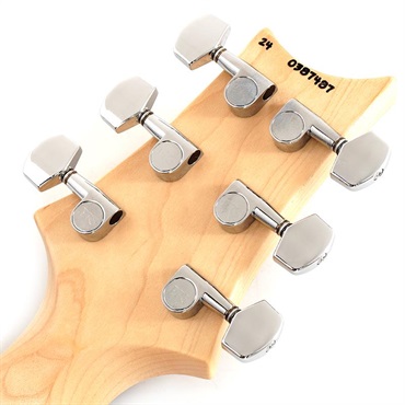 P.R.S. CE 24 Custom Configuration Black Top (Natural Back) SN.0387487 画像9