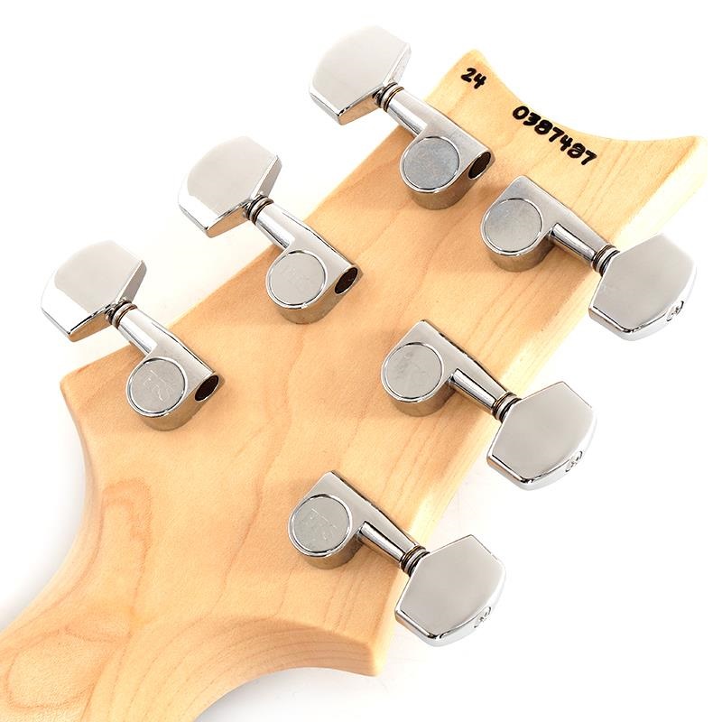P.R.S. CE 24 Custom Configuration Black Top (Natural Back) SN.0387487 画像9