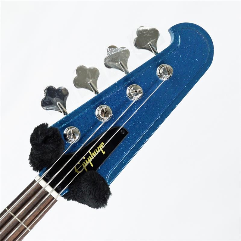 Epiphone Thunderbird '64 (Brunswick Blue Sparkle) 画像3