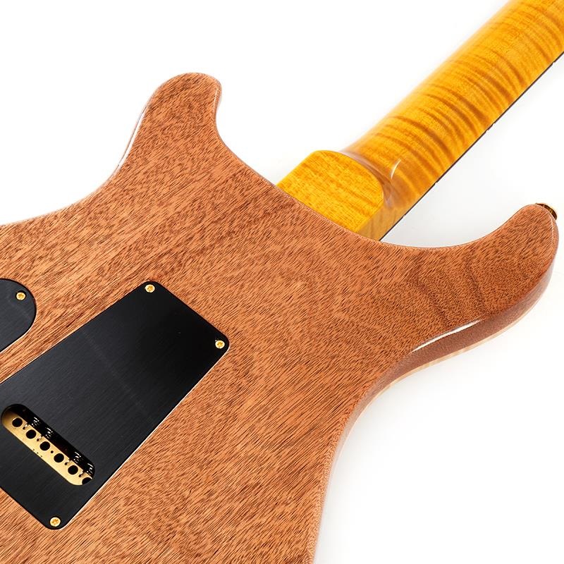 P.R.S. Ikebe 50th Anniversary Wood Library Special Semi-Hollow (Honey Gold) SN.0401646 画像5